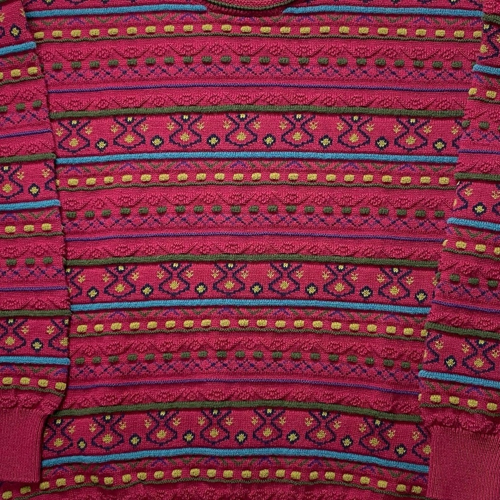 Vintage Knit Sweater - Picture 3 of 4